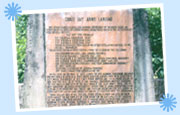 Dibut Bay Arms Landing Marker